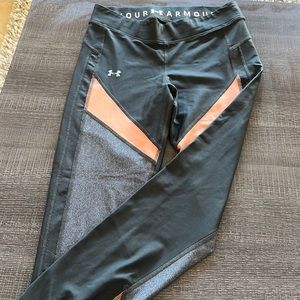 Grey under armour leggings